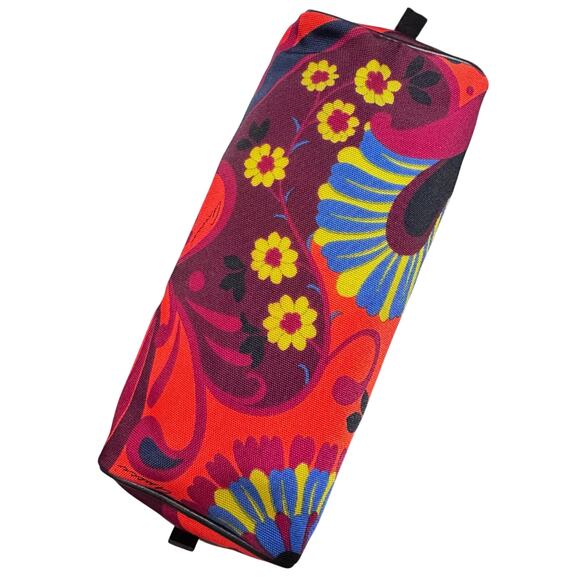 Auth. Limited Edition Gucci Rare Tropical Floral Canvas Small Zip Pouch W/COA - Picture 5 of 15